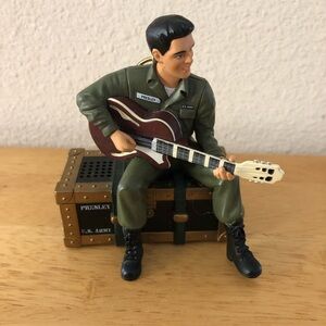 Elvis Presley A Long Way From Home Carlton Cards 2000 Musical Christmas Ornament